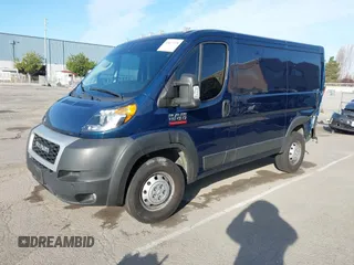 2022 Ram ProMaster Cargo with VIN 3C6LRVNG5NE121179, listed as a IAAI auction lot 41837218 with 35,190 mi miles and . Bid and sale history available at DreamBid. Image 16.