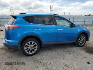 2016 Toyota RAV4 Limited с VIN JTMDJREV8GD016893, выставлен на аукционе Copart как лот 58129965 с пробегом 117 813 миль миль и Списание • Salvage title. История ставок и продаж доступна на DreamBid. Изображение 3.