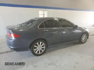 2008 Acura TSX Nav with VIN JH4CL96918C010219, listed as a Copart auction lot 62650535 with 177,732 mi miles and Salvage title. Bid and sale history available at DreamBid. Image 3.