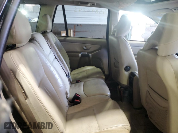 2008 Volvo XC90 V8 with VIN YV4CZ852X81461589, listed as a Copart auction lot 45845345 with 191,722 mi miles and Clean Title. Bid and sale history available at carsss.com. Image 10.