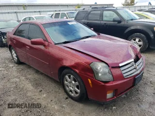 2006 Cadillac CTS with VIN 1G6DP577360134381, listed as a Copart auction lot 73272054 with 172,706 mi miles and Salvage Title. Bid and sale history available at carsss.com. Image 4.