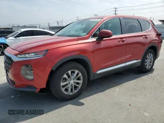 2020 Hyundai Santa Fe SE z VIN 5NMS23AD8LH141196, wystawiony jako Copart lot #53144755 z przebiegiem 70 785 mil mil oraz Szkoda całkowita • Salvage title. Historia ofert i sprzedaży dostępna na DreamBid. Obrazek 1.