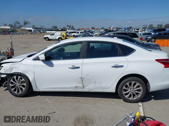 2019 Nissan Sentra SV with VIN 3N1AB7AP5KY449382, listed as a IAAI auction lot 41798021 with 76,302 mi miles and . Bid and sale history available at DreamBid. Image 15.