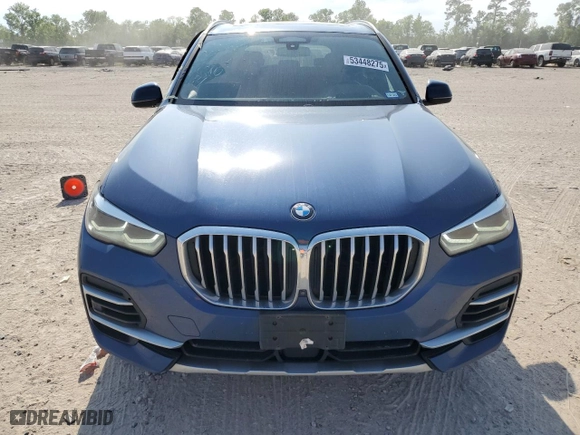 2023 BMW X5 xDrive40i with VIN 5UXCR6C02P9P93551, listed as a Copart auction lot 53448275 with 40,526 mi miles and Salvage Title. Bid and sale history available at carsss.com. Image 5.