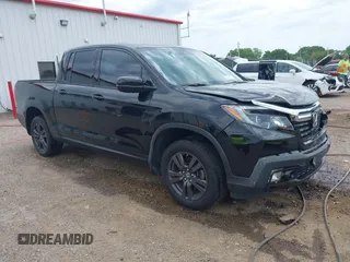 2019 Honda Ridgeline Sport with VIN 5FPYK3F18KB047139, listed as a IAAI auction lot 42331828 with 62,023 mi miles and . Bid and sale history available at DreamBid. Image 1.