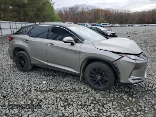 2021 Lexus RX 350 with VIN 2T2AZMDA0MC301668, listed as a Copart auction lot 51757285 with 221,210 mi miles and Salvage title. Bid and sale history available at DreamBid. Image 4.