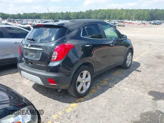 2016 Buick Encore with VIN KL4CJASB8GB662304, listed as a IAAI auction lot 38431076 with 118,383 mi miles. Bid and sale history available at carsss.com. Image 4.