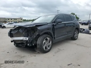 2023 Hyundai Santa Fe SE z VIN 5NMS14AJ4PH606397, wystawiony jako Copart lot #55113575 z przebiegiem 37 687 mil mil oraz Szkoda całkowita • Salvage title. Historia ofert i sprzedaży dostępna na DreamBid. Obrazek 1.
