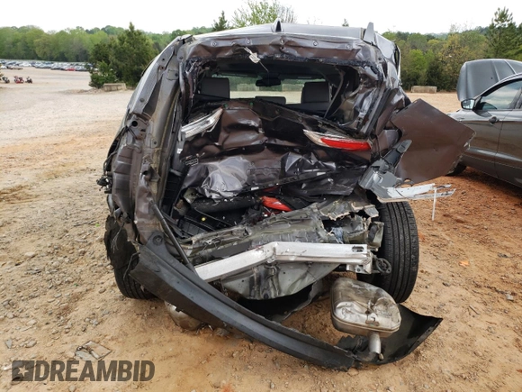 2017 Honda CR-V EX-L with VIN 7FARW1H87HE004506, listed as a Copart auction lot 52672355 with 43,519 mi miles and Salvage Title. Bid and sale history available at DreamBid. Image 6.