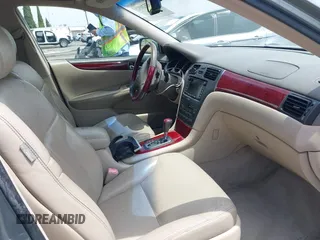2004 Lexus ES 350 with VIN JTHBA30G340018789, listed as a IAAI auction lot 42552032 with 127,661 mi miles and . Bid and sale history available at DreamBid. Image 5.