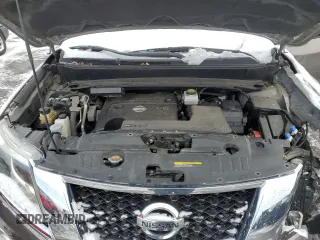 2013 Nissan Pathfinder Platinum with VIN 5N1AR2MM9DC674036, listed as a Copart auction lot 86051544 with 154,805 mi miles and Salvage title. Bid and sale history available at DreamBid. Image 12.