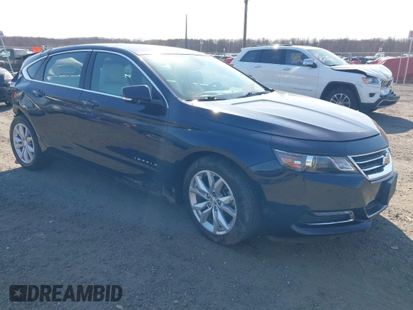 2019 Chevrolet Impala LT with VIN 2G11Z5S39K9123537, listed as a IAAI auction lot 41783987 with 54,448 mi miles and . Bid and sale history available at DreamBid. Image 1.
