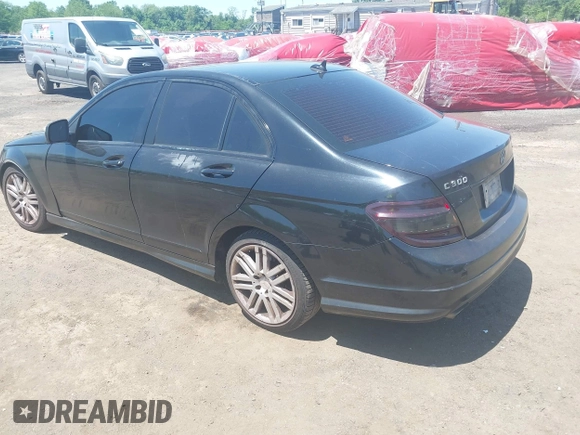 2008 Mercedes-Benz C 300 Sport with VIN WDDGF81X18F135302, listed as a IAAI auction lot 42309428 with 155,519 mi miles and . Bid and sale history available at DreamBid. Image 3.