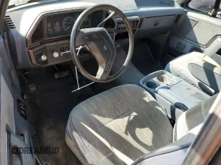 1991 Ford Bronco XL with VIN 1FMEU15N3MLA66613, listed as a Copart auction lot 70468054 with 49,743 mi miles and Non Repairable. Bid and sale history available at carsss.com. Image 8.