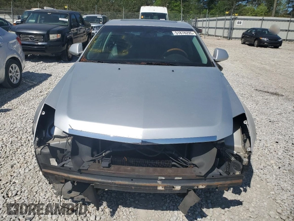 2011 Cadillac CTS Premium with VIN 1G6DS5ED9B0164292, listed as a Copart auction lot 51878295 with 165,396 mi miles and Salvage Title. Bid and sale history available at carsss.com. Image 5.