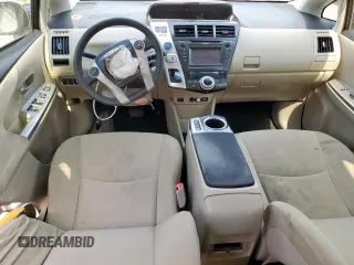 2012 Toyota Prius Two z VIN JTDZN3EU1C3152006, wystawiony jako Copart lot #61399735 z przebiegiem 159 060 mil mil oraz Szkoda całkowita • Salvage title. Historia ofert i sprzedaży dostępna na DreamBid. Obrazek 8.