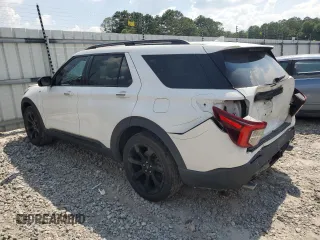2022 Ford Explorer ST-Line с VIN 1FMSK7KH1NGC29313, выставлен на аукционе Copart как лот 63437305 с пробегом 86 859 миль миль и Списание • Salvage title. История ставок и продаж доступна на DreamBid. Изображение 2.