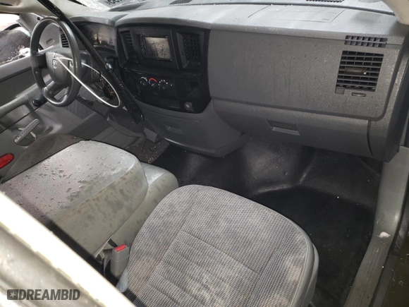 2006 Dodge Ram 1500 ST with VIN 1D7HA18K16J165303, listed as a Copart auction lot 41835195 with 94,058 mi miles and Salvage Title. Bid and sale history available at carsss.com. Image 8.