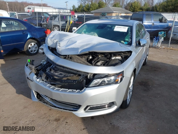 2014 Chevrolet Impala LTZ with VIN 2G1155S33E9143458, listed as a IAAI auction lot 41865302 with 75,554 mi miles. Bid and sale history available at carsss.com. Image 18.