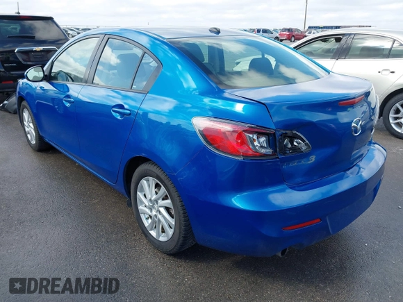2012 Mazda 3 i Grand Touring with VIN JM1BL1W78C1668363, listed as a IAAI auction lot 41485816 with 190,522 mi miles and . Bid and sale history available at DreamBid. Image 3.