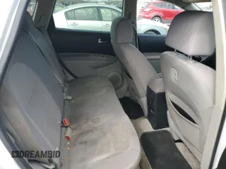 2012 Nissan Rogue S with VIN JN8AS5MT3CW264173, listed as a Copart auction lot 50833615 with 138,854 mi miles and Salvage Title. Bid and sale history available at carsss.com. Image 11.