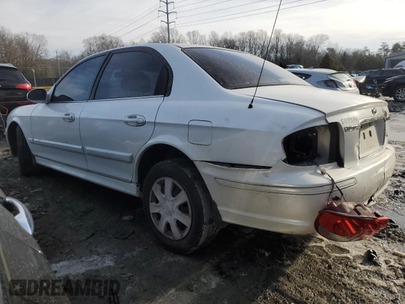 2005 Hyundai Sonata GL with VIN KMHWF25S15A146774, listed as a Copart auction lot 42378755 with 0 mi miles and Salvage Title. Bid and sale history available at carsss.com. Image 2.