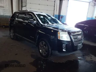 2010 GMC Terrain SLT-2 with VIN 2CTFLHEY9A6278097, listed as a IAAI auction lot 41244221 with 152,068 mi miles and . Bid and sale history available at carsss.com. Image 1.