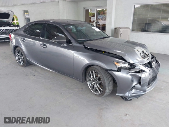 2016 Lexus IS 200t z VIN JTHBA1D2XG5007332, wystawiony jako IAAI lot #42471020 z przebiegiem 75 234 mil mil oraz . Historia ofert i sprzedaży dostępna na DreamBid. Obrazek 1.