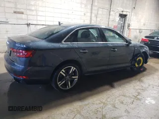 2018 Audi A4 Premium Plus z VIN WAUENAF46JA052930, wystawiony jako Copart lot #49940065 z przebiegiem 78 205 mil mil oraz Szkoda całkowita • Salvage title. Historia ofert i sprzedaży dostępna na DreamBid. Obrazek 3.