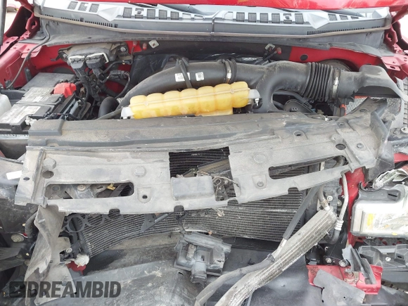 2016 Ford F-150 XL с VIN 1FTEW1CP0GKF71439, выставлен на аукционе IAAI как лот 42780485 с пробегом 91 203 миль миль и . История ставок и продаж доступна на DreamBid. Изображение 10.