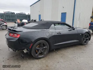 2017 Chevrolet Camaro 2SS with VIN 1G1FH3D75H0106850, listed as a Copart auction lot 85535654 with 0 mi miles and Salvage Title. Bid and sale history available at carsss.com. Image 3.