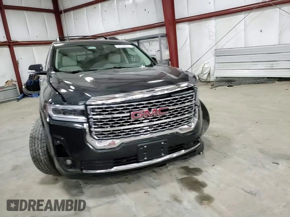2020 GMC Acadia Denali with VIN 1GKKNPLS4LZ211495, listed as a Copart auction lot 62258655 with Not provided miles and Salvage title. Bid and sale history available at DreamBid. Image 14.