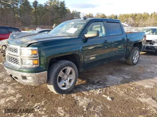 2015 Chevrolet Silverado 1500 LT with VIN 3GCUKREH7FG109509, listed as a IAAI auction lot 41303550 with 75,263 mi miles. Bid and sale history available at carsss.com. Image 17.