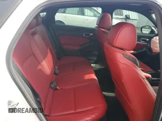 2024 Acura Integra Technology z VIN 19UDE4H69RA012109, wystawiony jako Copart lot #58581295 z przebiegiem 27 204 mil mil oraz Szkoda całkowita • Salvage title. Historia ofert i sprzedaży dostępna na DreamBid. Obrazek 10.