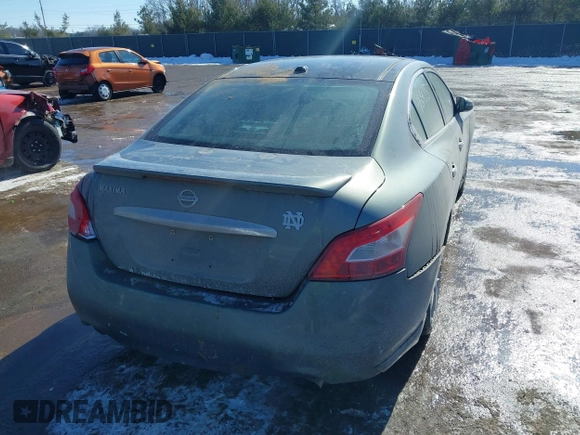 2010 Nissan Maxima S z VIN 1N4AA5AP9AC803681, wystawiony jako IAAI lot #41614005 z przebiegiem 195 485 mil mil oraz . Historia ofert i sprzedaży dostępna na DreamBid. Obrazek 4.