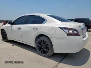 2014 Nissan Maxima S z VIN 1N4AA5AP9EC497054, wystawiony jako Copart lot #60997725 z przebiegiem 137 514 mil mil oraz Szkoda całkowita • Salvage title. Historia ofert i sprzedaży dostępna na DreamBid. Obrazek 2.