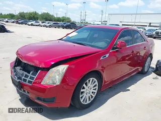 2012 Cadillac CTS Luxury с VIN 1G6DE5E52C0109345, выставлен на аукционе IAAI как лот 42129624 с пробегом 137 412 миль миль и . История ставок и продаж доступна на DreamBid. Изображение 2.