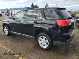 2015 GMC Terrain SLE with VIN 2GKFLVEK8F6346410, listed as a Copart auction lot 52746285 with 65,356 mi miles and Clean Title. Bid and sale history available at carsss.com. Image 2.