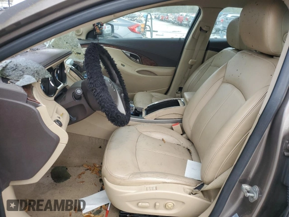 2012 Buick LaCrosse Premium 1 with VIN 1G4GE5E32CF234024, listed as a Copart auction lot 46026985 with Not provided miles and Non repairable. Bid and sale history available at DreamBid. Image 7.