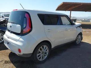 2017 Kia Soul + with VIN KNDJP3A56H7415368, listed as a IAAI auction lot 41835808 with 1 mi miles. Bid and sale history available at carsss.com. Image 4.
