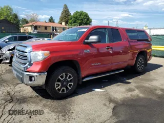 2016 Toyota Tundra SR with VIN 5TFUW5F14GX513315, listed as a Copart auction lot 63931685 with 60,443 mi miles and Salvage title. Bid and sale history available at DreamBid. Image 1.