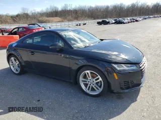 2017 Audi TT with VIN TRUC5AFVXH1008027, listed as a Copart auction lot 45107555 with 45,804 mi miles and Salvage title. Bid and sale history available at DreamBid. Image 4.