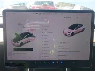 2018 Tesla Model 3 Long Range Battery with VIN 5YJ3E1EA7JF020173, listed as a IAAI auction lot 42046312 with 83,395 mi miles and . Bid and sale history available at DreamBid. Image 7.