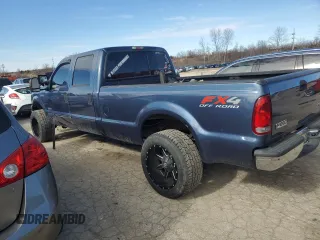 2006 Ford F-250 XL z VIN 1FTSW21P96EC26287, wystawiony jako Copart lot #47420085 z przebiegiem 150 095 mil mil oraz Szkoda całkowita • Salvage title. Historia ofert i sprzedaży dostępna na DreamBid. Obrazek 2.