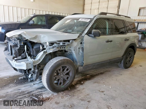 2024 Ford Bronco Sport Big Bend с VIN 3FMCR9B63RRF27161, выставлен на аукционе Copart как лот 59238505 с пробегом 22 150 миль миль и Списание • Salvage title. История ставок и продаж доступна на DreamBid. Изображение 1.