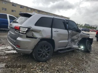 2021 Jeep Grand Cherokee Laredo X with VIN 1C4RJEAG0MC814067, listed as a Copart auction lot 52042035 with 39,127 mi miles and Non repairable. Bid and sale history available at DreamBid. Image 3.
