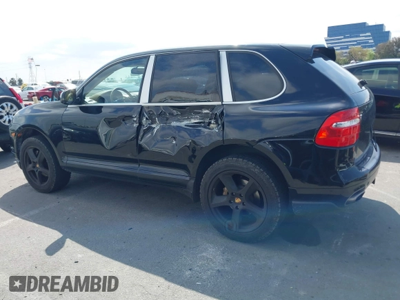 2009 Porsche Cayenne S with VIN WP1AB29P79LA41116, listed as a IAAI auction lot 41874514 with 129,189 mi miles and . Bid and sale history available at DreamBid. Image 14.