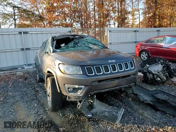 2021 Jeep Compass Limited with VIN 3C4NJCCB8MT531411, listed as a Copart auction lot 79901444 with Not Provided miles and Salvage Title. Bid and sale history available at carsss.com. Image 11.