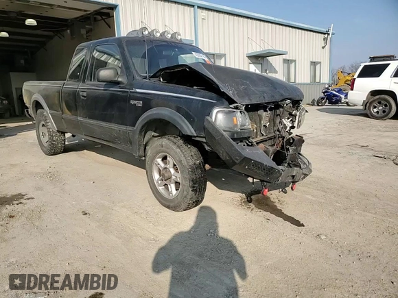 1996 Ford Ranger XLT with VIN 1FTCR15X8TTA40604, listed as a Copart auction lot 49303155 with 190,005 mi miles and Salvage Title. Bid and sale history available at DreamBid. Image 10.