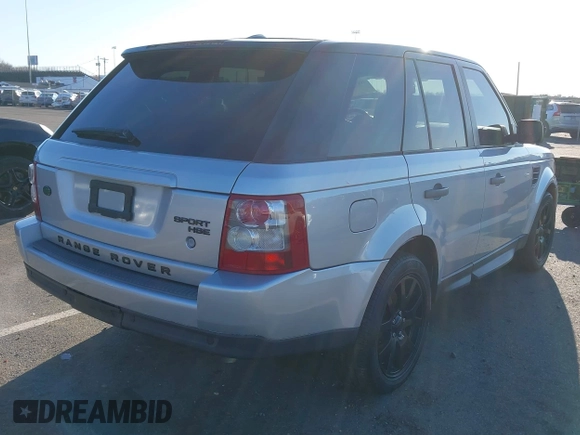 2009 Land Rover Range Rover Sport HSE с VIN SALSK25419A196430, выставлен на аукционе IAAI как лот 41878030 с пробегом 114 175 миль миль и . История ставок и продаж доступна на DreamBid. Изображение 4.